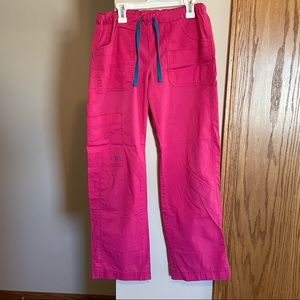 Pink Scrub Pants